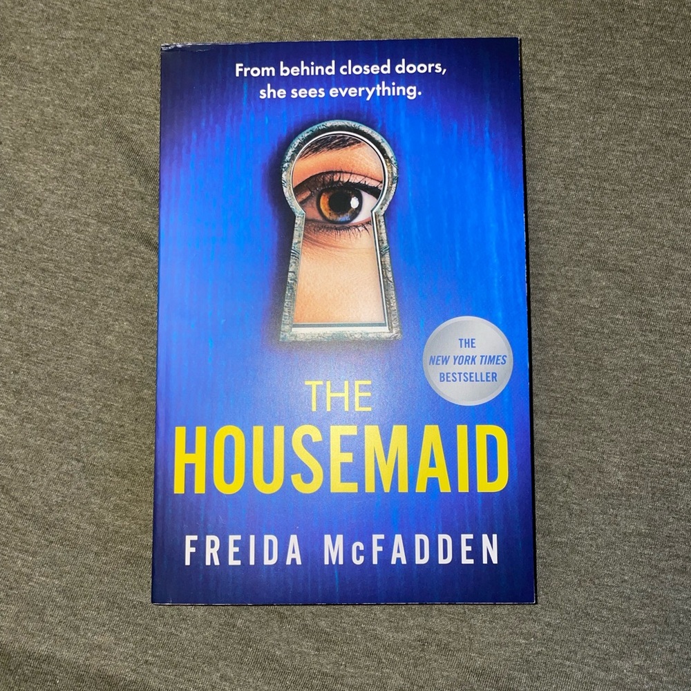 The Housemaid by Freida McFadden